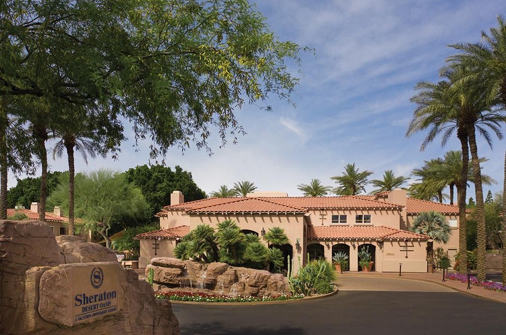 Sheraton Desert Oasis Scottsdale AZ 1BR FullKit Sleeps 4 -7Nt JUL/AUG/SEPT 2026