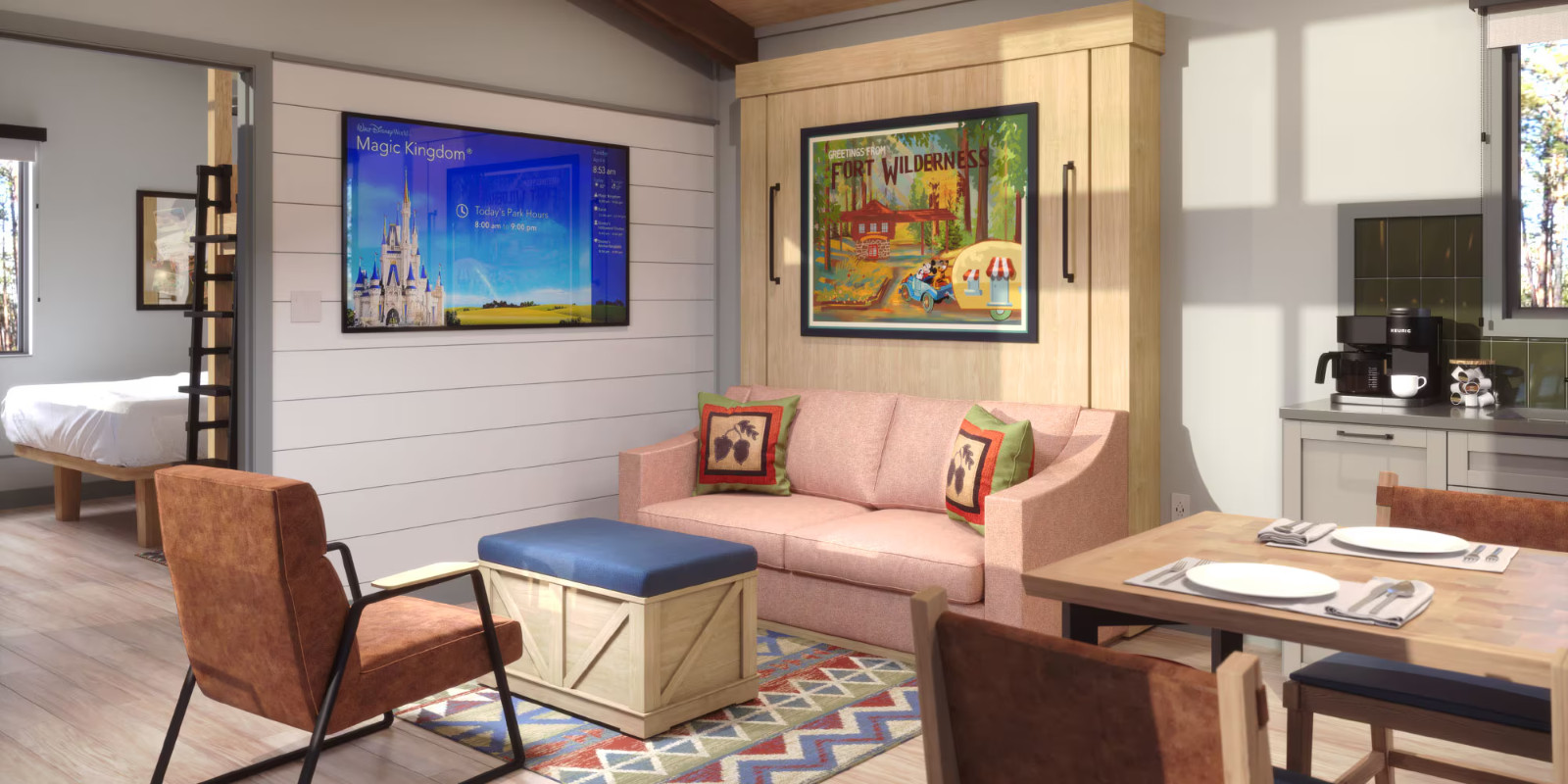 The Cabins at Disney’s Fort Wilderness Resort