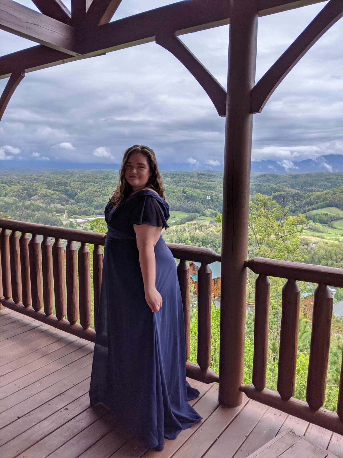 Our Smoky Mountain View Sevierville, TN, 1 BR 2 bath unbeatable mountain views