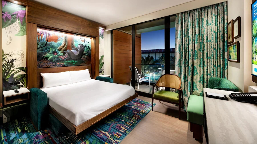 Disneyland Hotel Villas Anaheim ANY 2 Nights ANY YEAR DISNEY DUO STUDIO Lodging