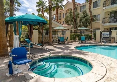 Sept 3-10~Club De Soleil Resort~Vegas~1BR Condos~ Studio with kitchen 7Nts