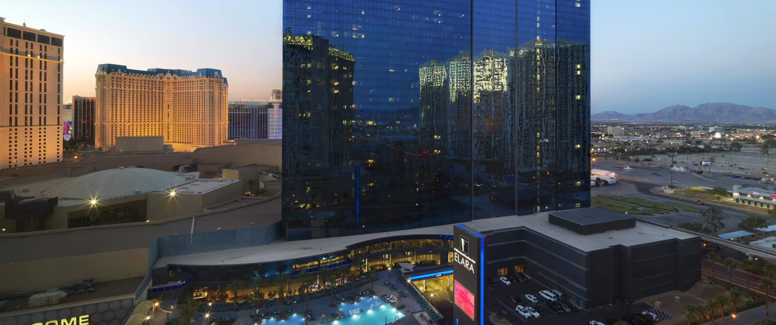 Hilton Elara Las Vegas 4BR PENTHOUSE 7 NIGHTS 2024 better than Hyatt Marriott