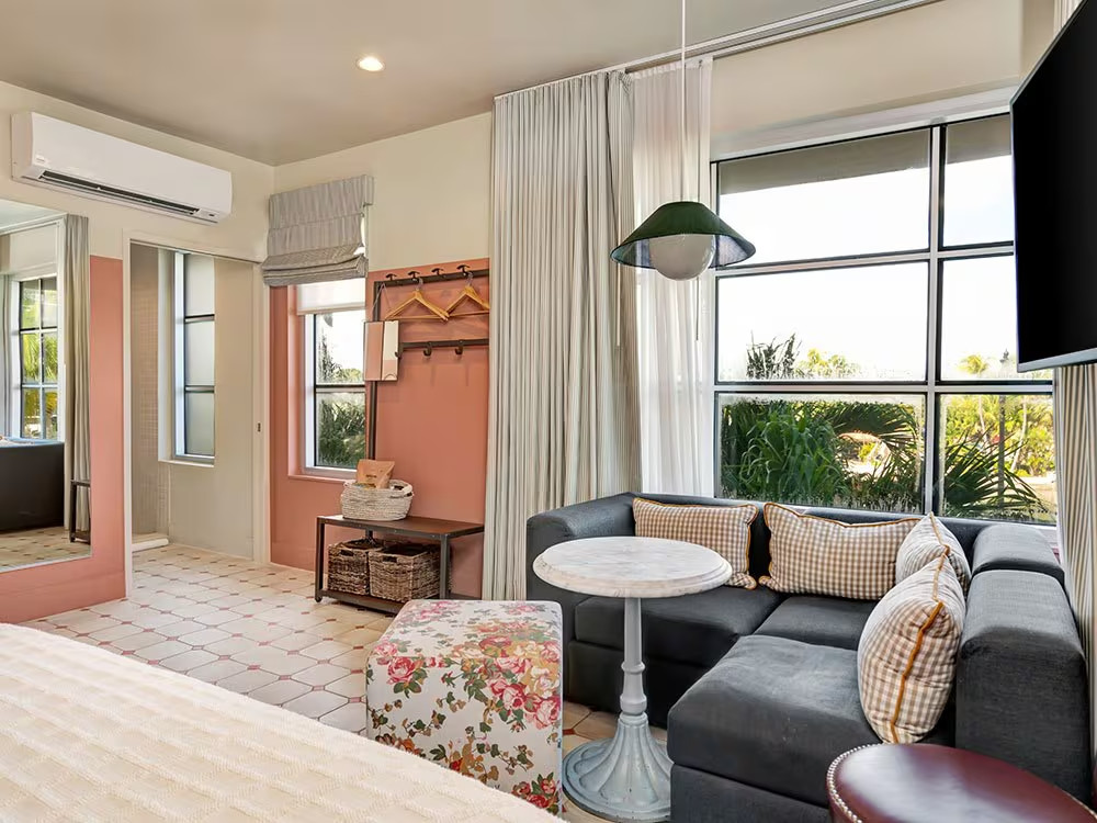 Hotel Trouvail Miami Beach ~ Miami Beach, FL ~ King Guest Room – Price Per Night
