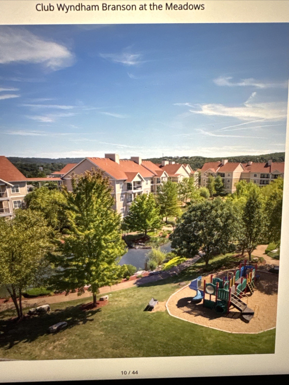 Club Wyndham Branson at the Meadows – 2 BDRM Branson, MO