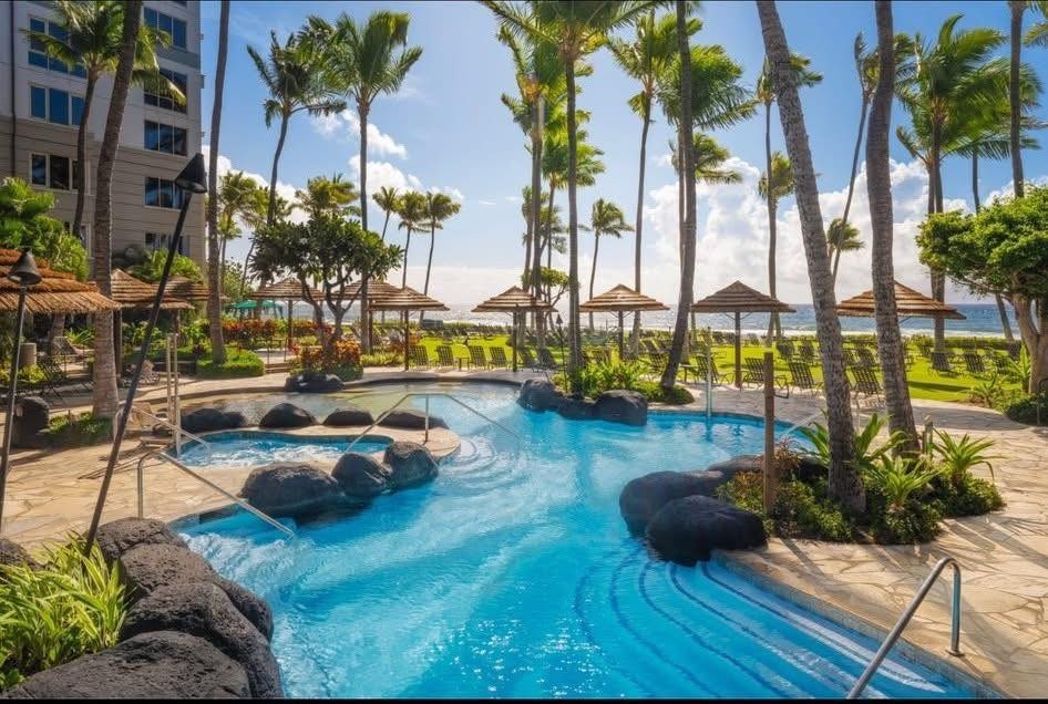 Marriott Maui Ocean Club 1BR Ocean View Kaanapali Aug 16-23, 2026 Sleeps 4