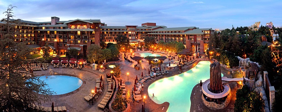 The Villas at Disney’s Grand Californian Hotel Disney Vacation Club Point Rental