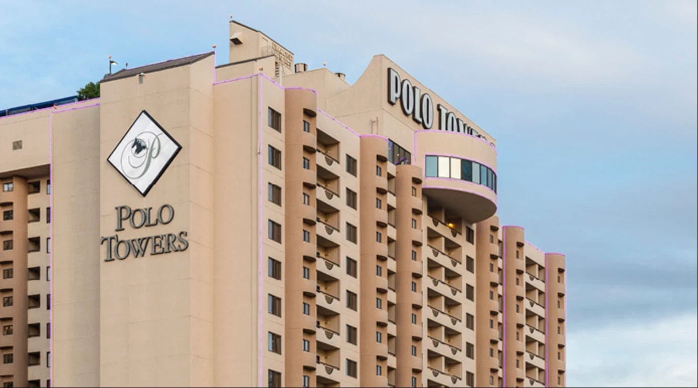 DEC 12-19 WK~ Hilton POLO TOWERS ~ON Vegas STRIP~SLPS 4~PRICE IS PER WEEK