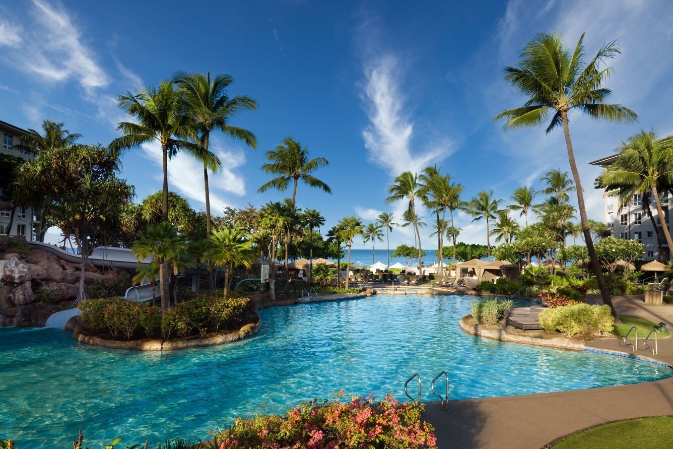 Marriott Westin Ka’anapali Ocean Resort Villas Maui 2 BR 3 Nights ANY YEAR Hotel