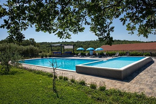 Rovinj apartments with swimming poll for rental