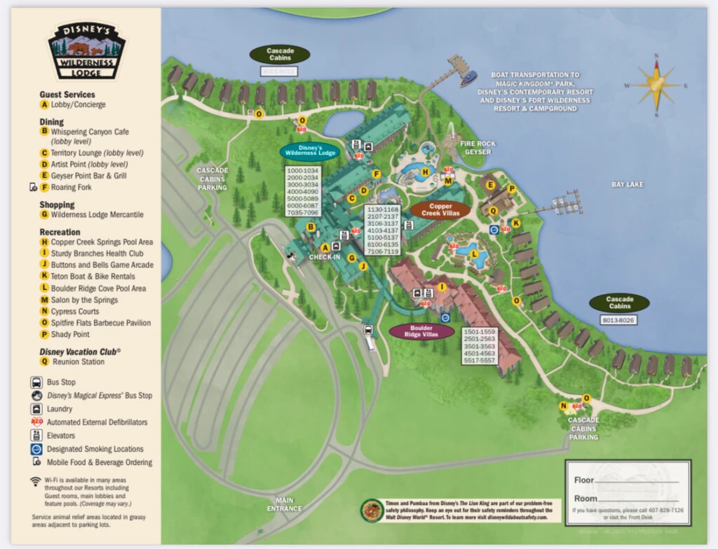 Boulder Ridge Villas at Disney Wilderness Lodge ANY 6 Nights ANY YEAR STUDIO