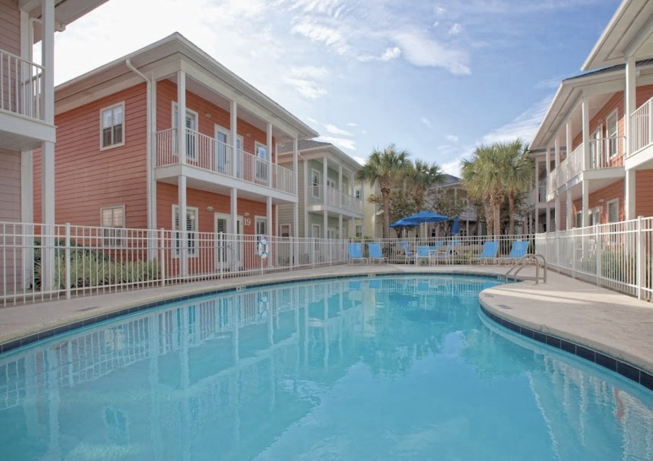 Destin, FL, Wyndham Beach Street Cottages, 1 Bedroom, Sleep 6. June July August