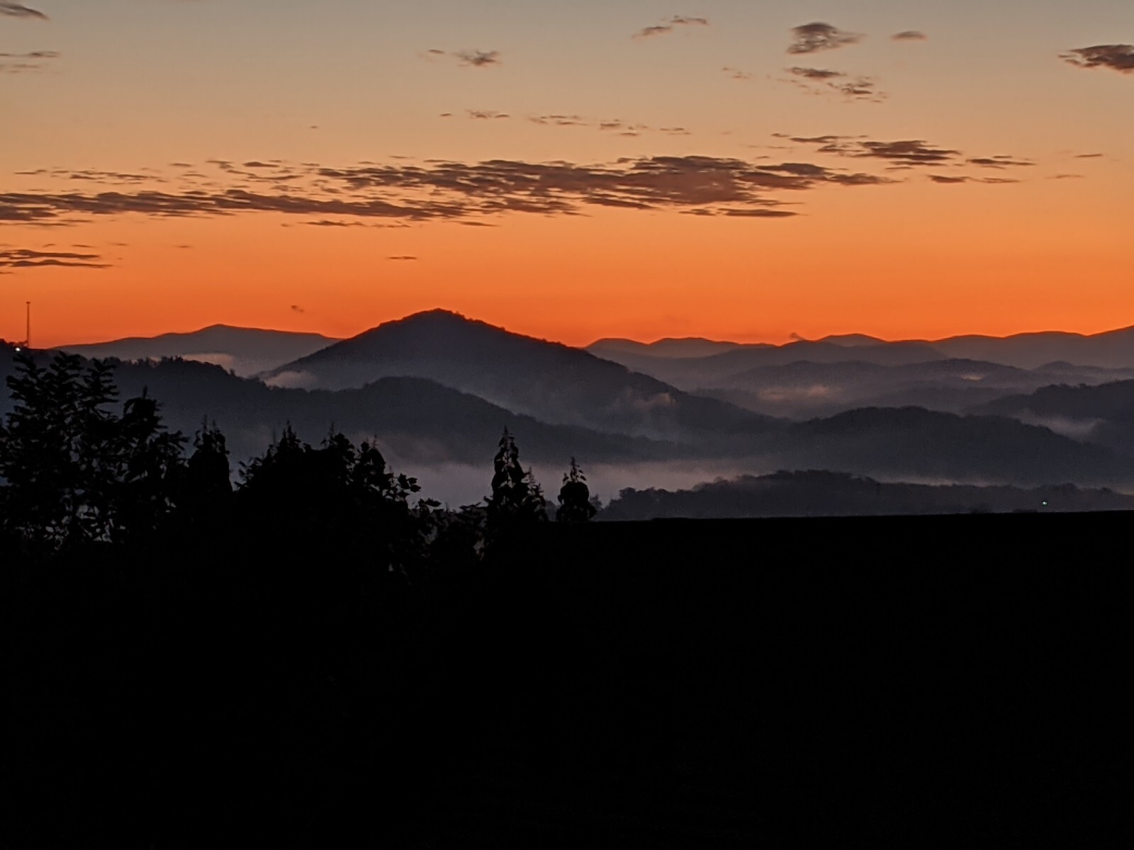 Our Smoky Mountain View Sevierville, TN, 1 BR 2 bath unbeatable mountain views