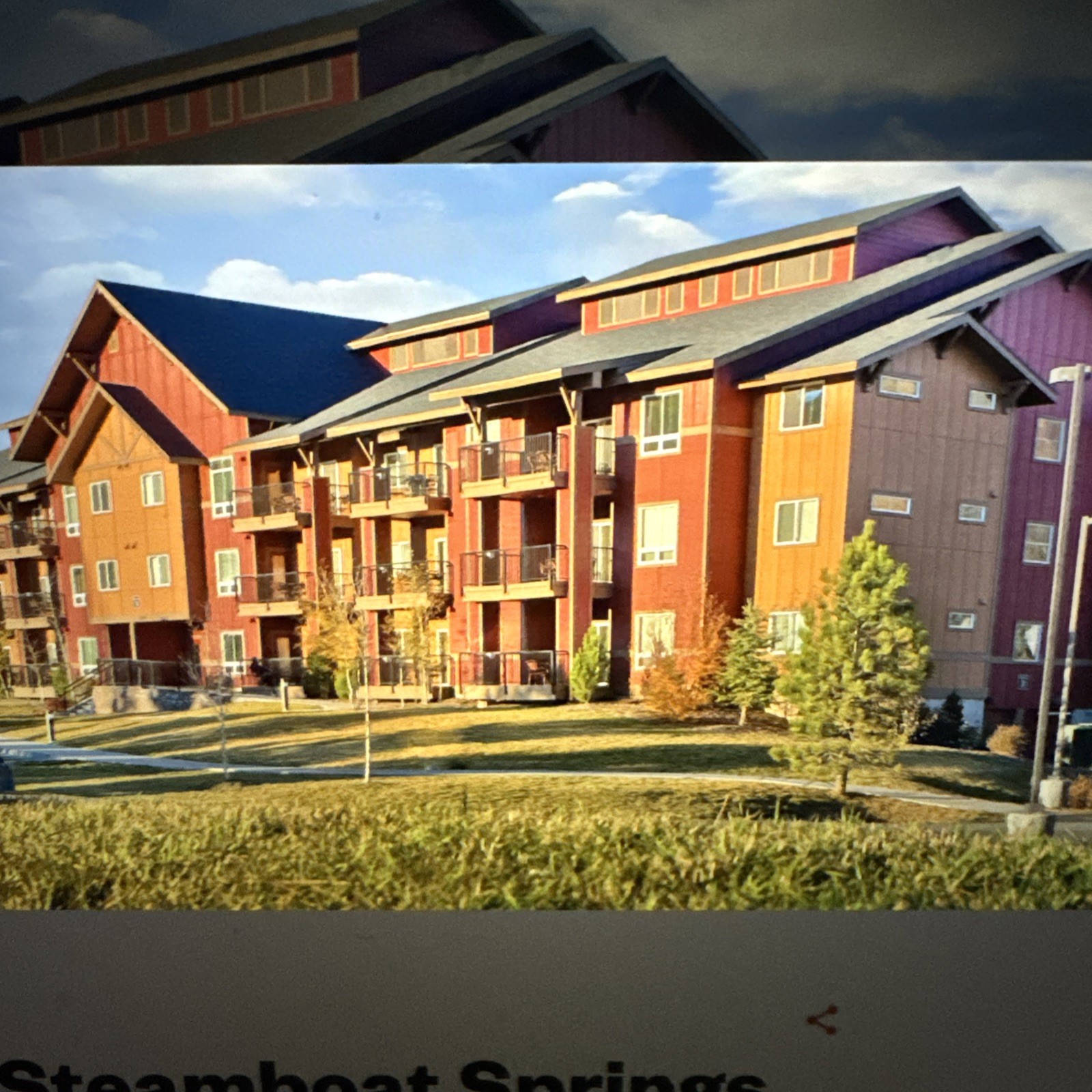 Steamboat Springs 2BR Wyndham Resort