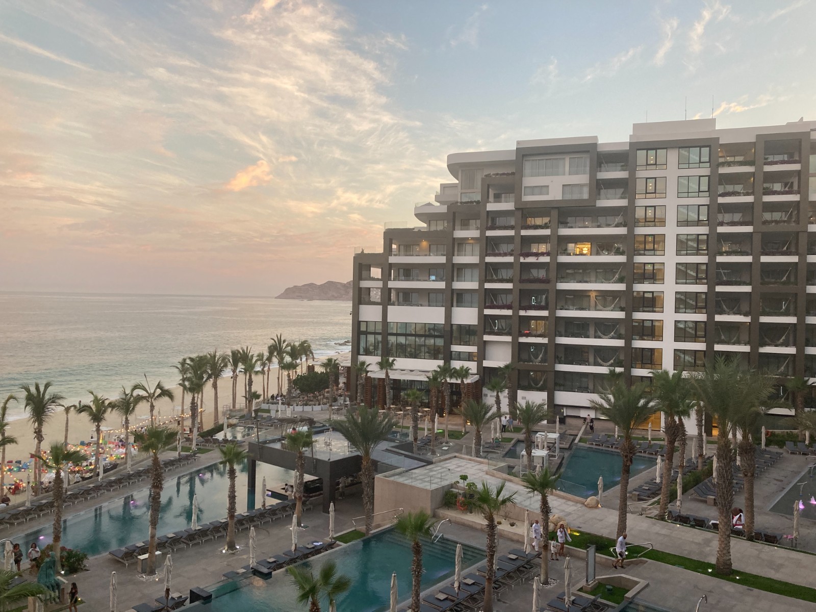 Garza Blanca Cabo San Lucas one week two-bedroom vacation rental w/ Flexible dat