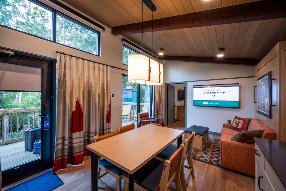 The Cabins at Disney’s Fort Wilderness Resort