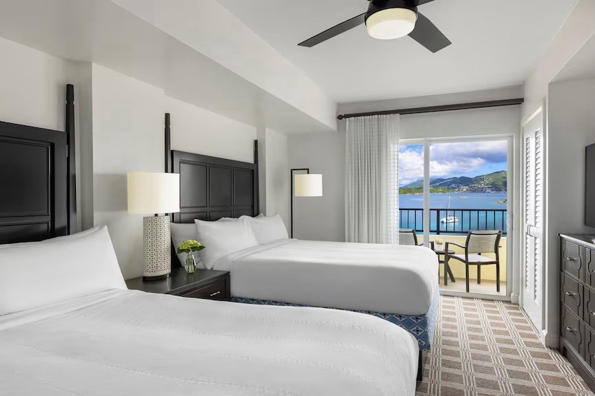 Marriott St. Thomas Frenchman’s Cove 2BR 2BA Spring Break March 15-22