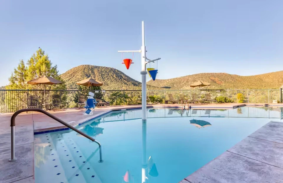 AUGUST 1-8~ Ridge On Sedona Golf Resort ~ AZ~1BR CONDO /SLPS 4