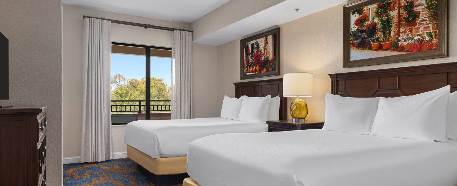 Wyndham Bonnet Creek 2 Bedroom Deluxe checking in 08/11/2026 for (5 Nights)