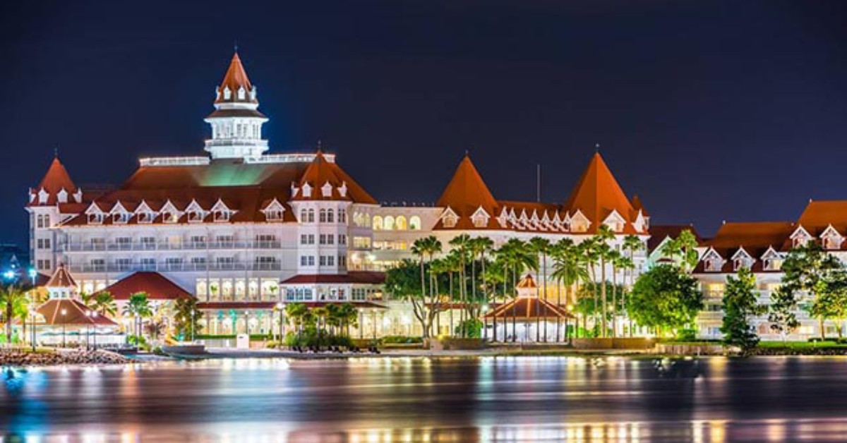 The Villas at Disney’s Grand Floridian Resort Disney Vacation Club Points Rental