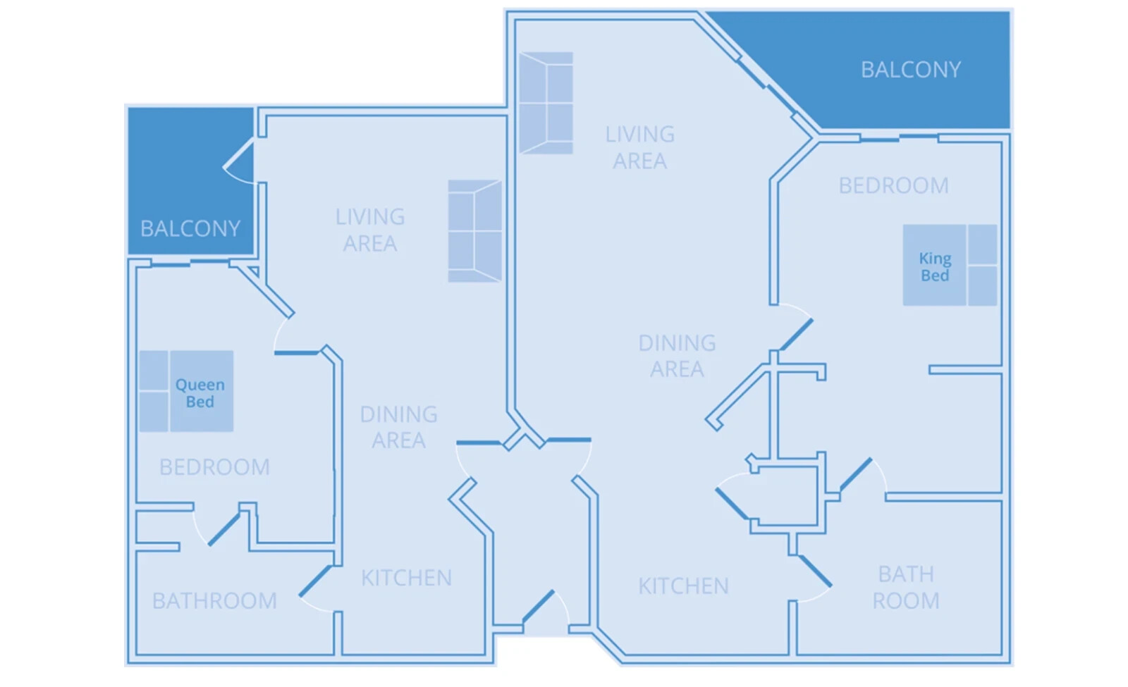 Vacation Village at Parkway -Florida- 2 Bedroom Suite – Weekly Rentals 2026