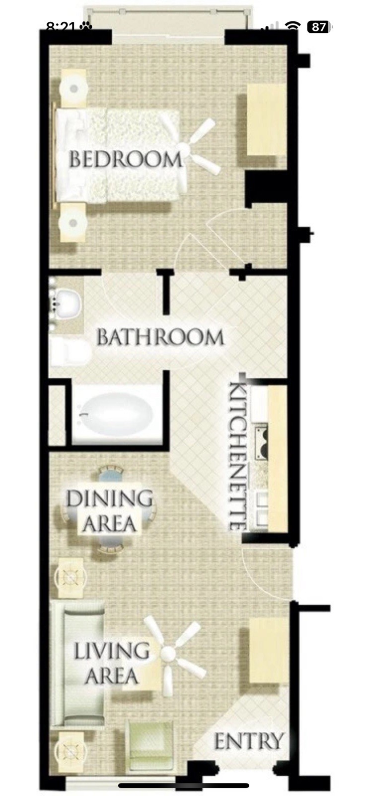 Harborside at Atlantis VACATION RENTAL 1 BR DELUXE SLEEPS 4 ~ 7/11/26-7/18/26