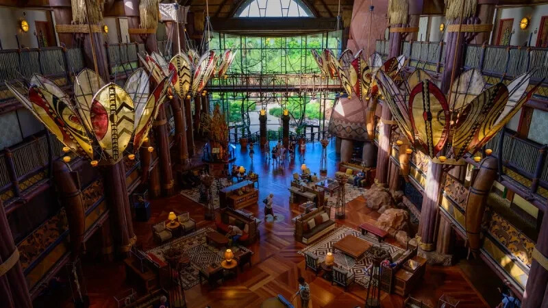 Disney Animal Kingdom Villas Jambo House Hotel ANY 1 Nights ANY YEAR 2 BR point