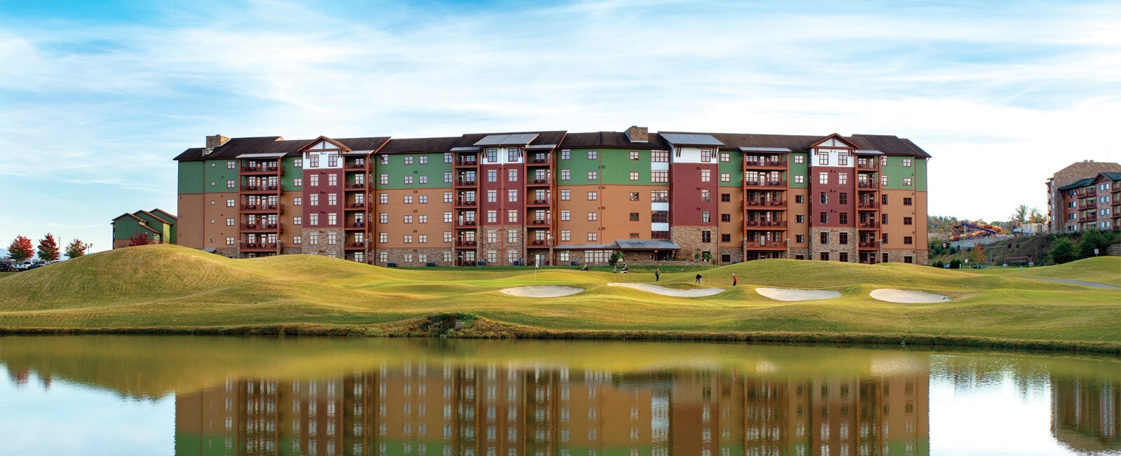 Club Wyndham Great Smokies Lodge Tennessee Hotel Resort 3 Night 2023 2BR