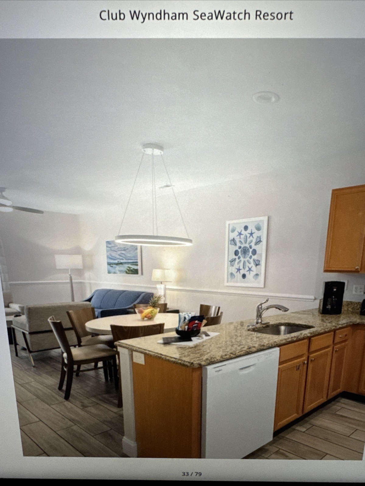 Club Wyndham SeaWatch Resort – 2 Bdrm – Myrtle Beach SC