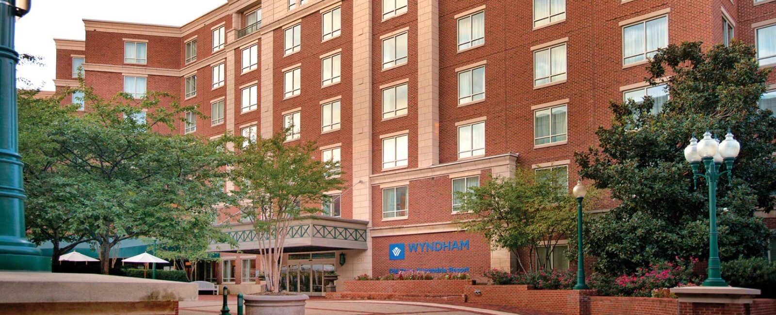 Club Wyndham Old Town Alexandria DC Hotel Resort Villas ANY 4 Night ANY YEAR 1BR