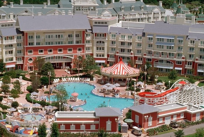 Disney’s BoardWalk Villas Disney Vacation Club Points Rental DisneyWorld Hotel
