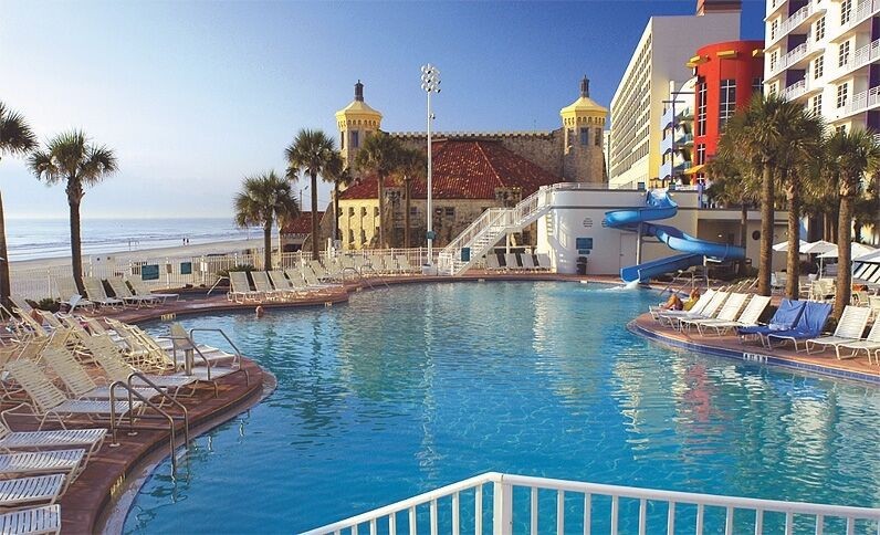 SUMMER FUN! Ocean Walk 3bdrm condo in Daytona Beach, FL Aug 16th – 23rd (7nts)