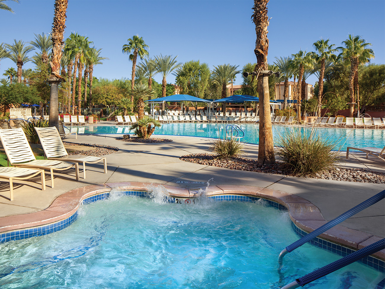 MARRIOTT’S SHADOW RIDGE VILLAGES-Palm Desert-1 BR *June & July DATES* No Tour!