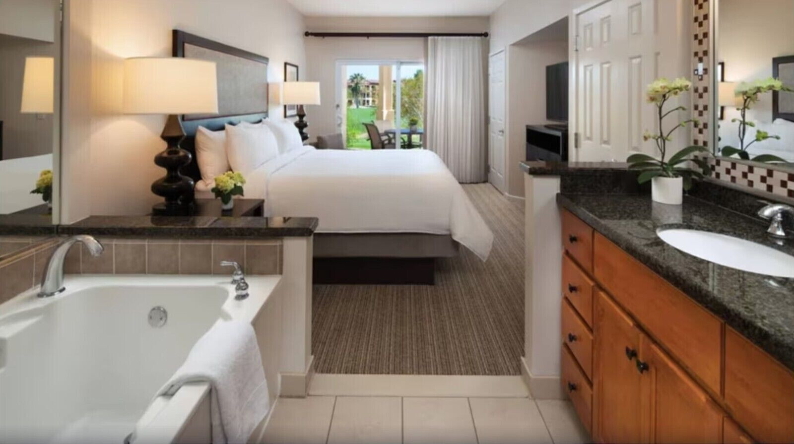 Marriott’s Desert Springs Villas II 1 Bed Villas June – August 2025