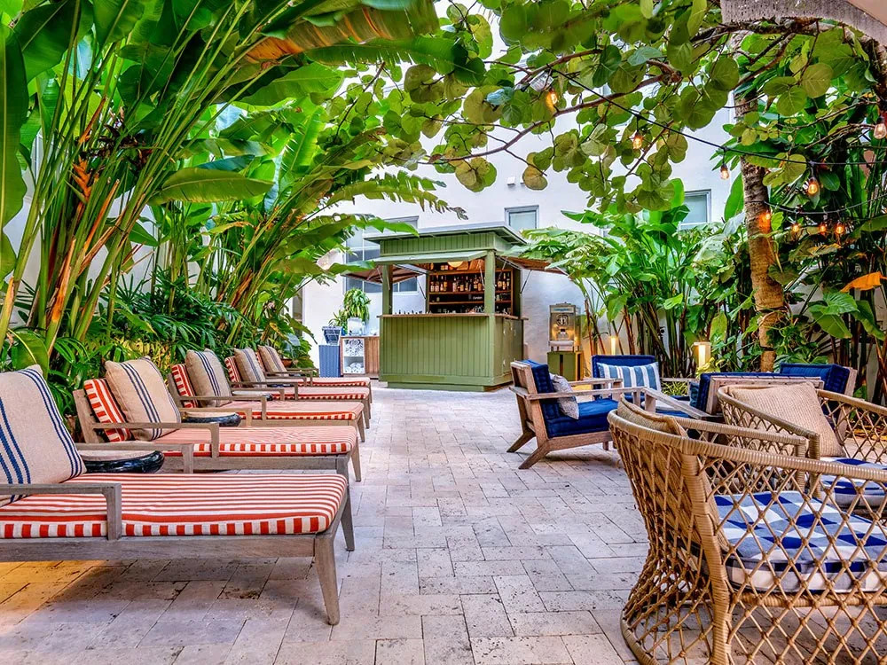 Hotel Trouvail Miami Beach ~ Miami Beach, FL ~ King Guest Room – Price Per Night