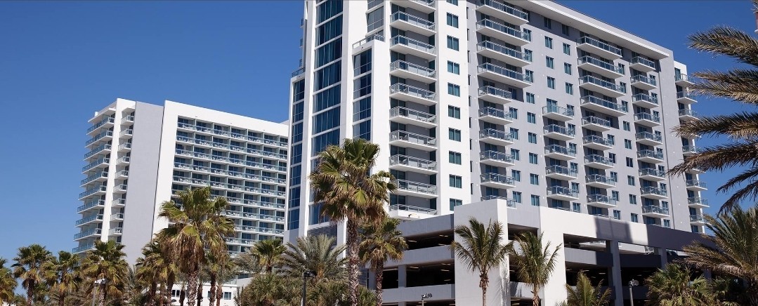 Clearwater Beach FL Oceanfront 2 BR 7/16 – 7/19