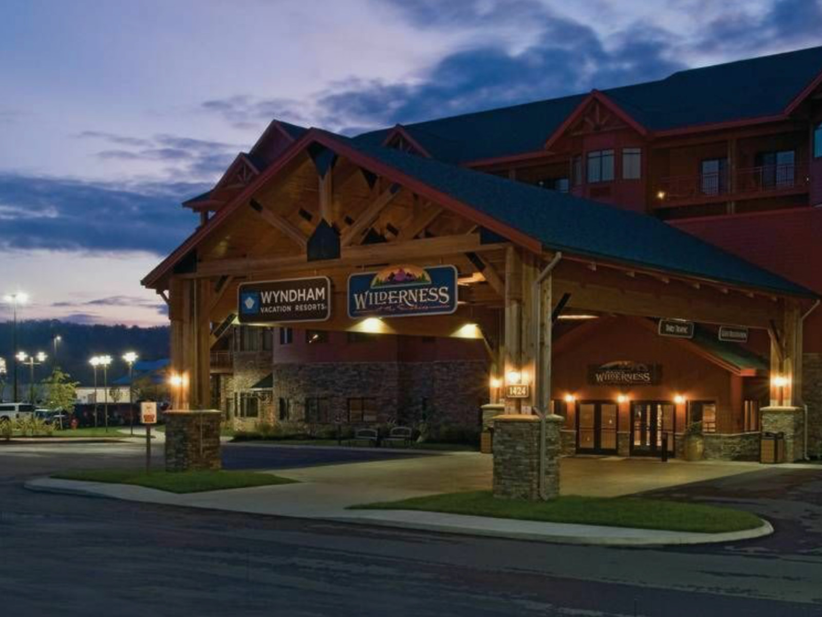 Wyndham Great Smokies Lodge 2BR Presidential, FALL foliage, OCT 13-17, 4 nt
