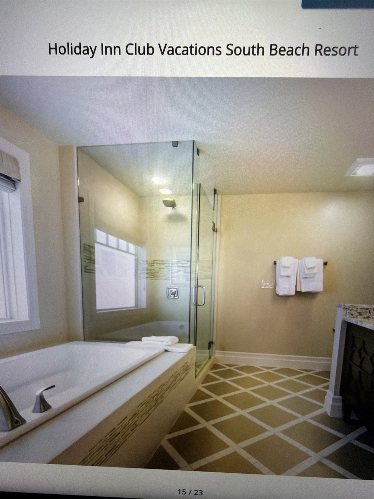 Myrtle Beach, SC Holiday Inn Club Vacations South Beach Resort