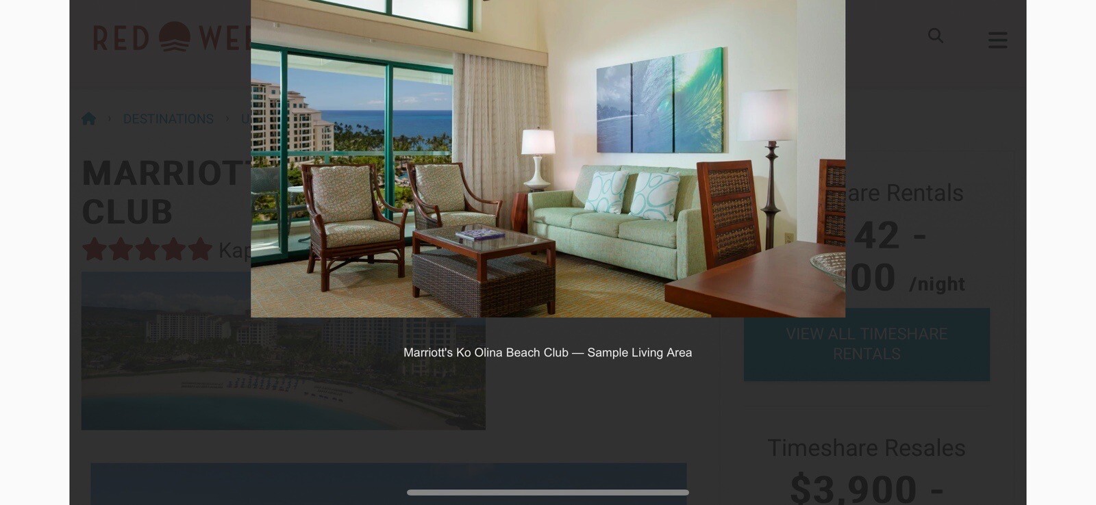 Marriott’s KoOlina Beach Club OV 3BR Rental Feb 13-20th 2027 Oahu, HI Pres Week!