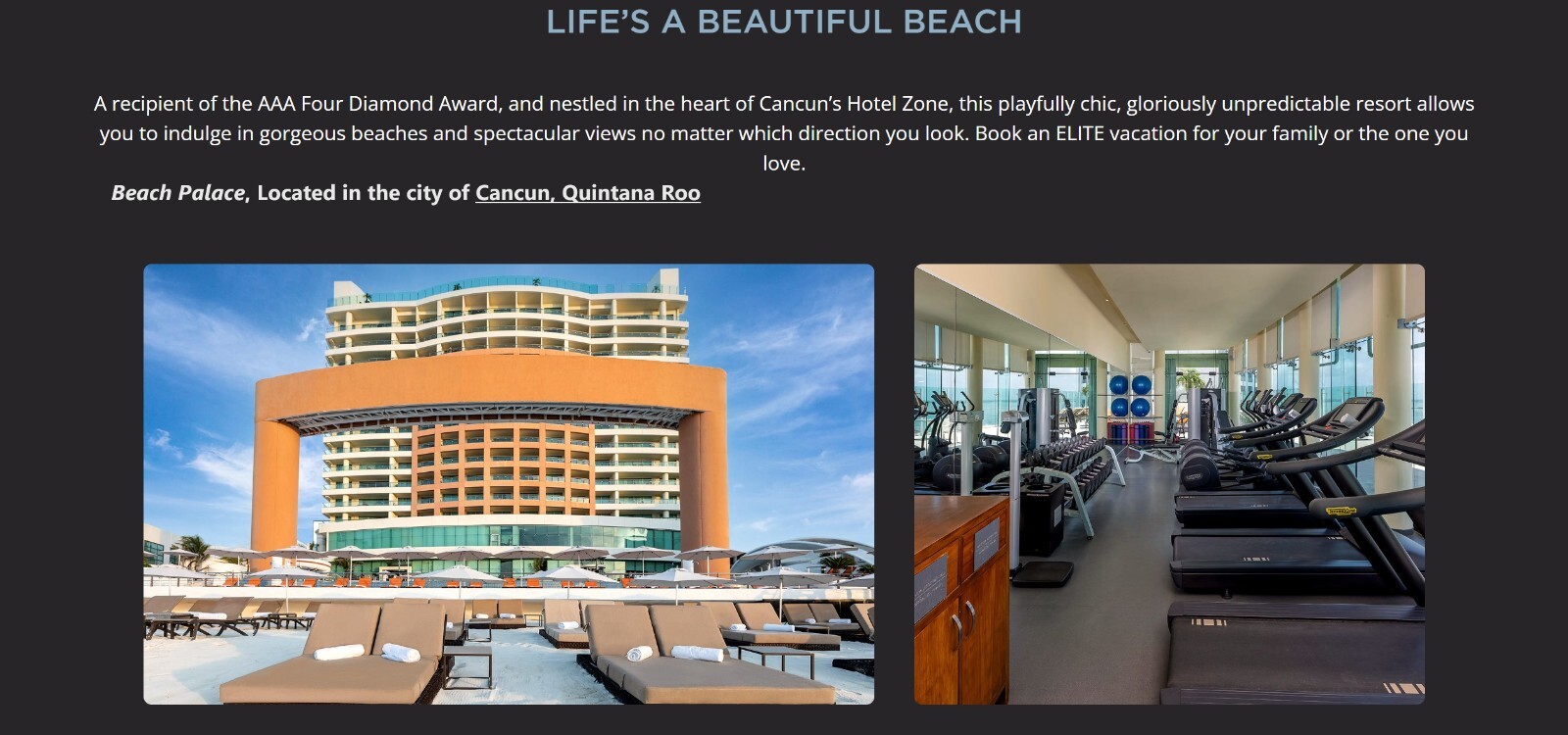 Grand Moon Palace Vacation – All Inclusive Resort – 5 Star