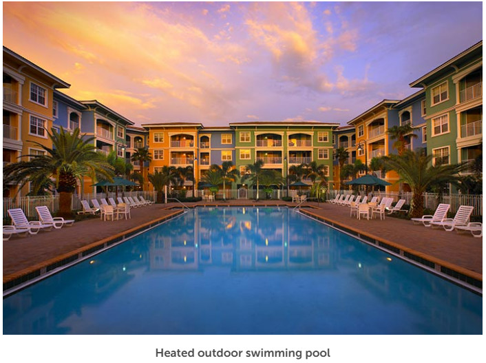 7 Nights Mizner Place at Weston Town Center By Orlando ~ 2 BR ~ Sleeps 8