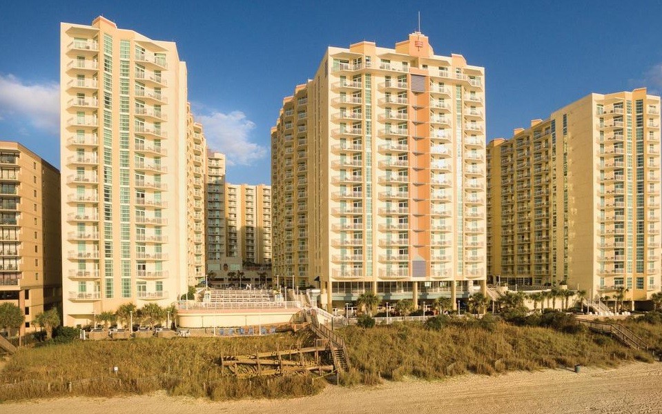 Myrtle Beach, Wyndham Ocean Boulevard, 2 Bed Del OV LL, 16-19 July ENDS 7/1