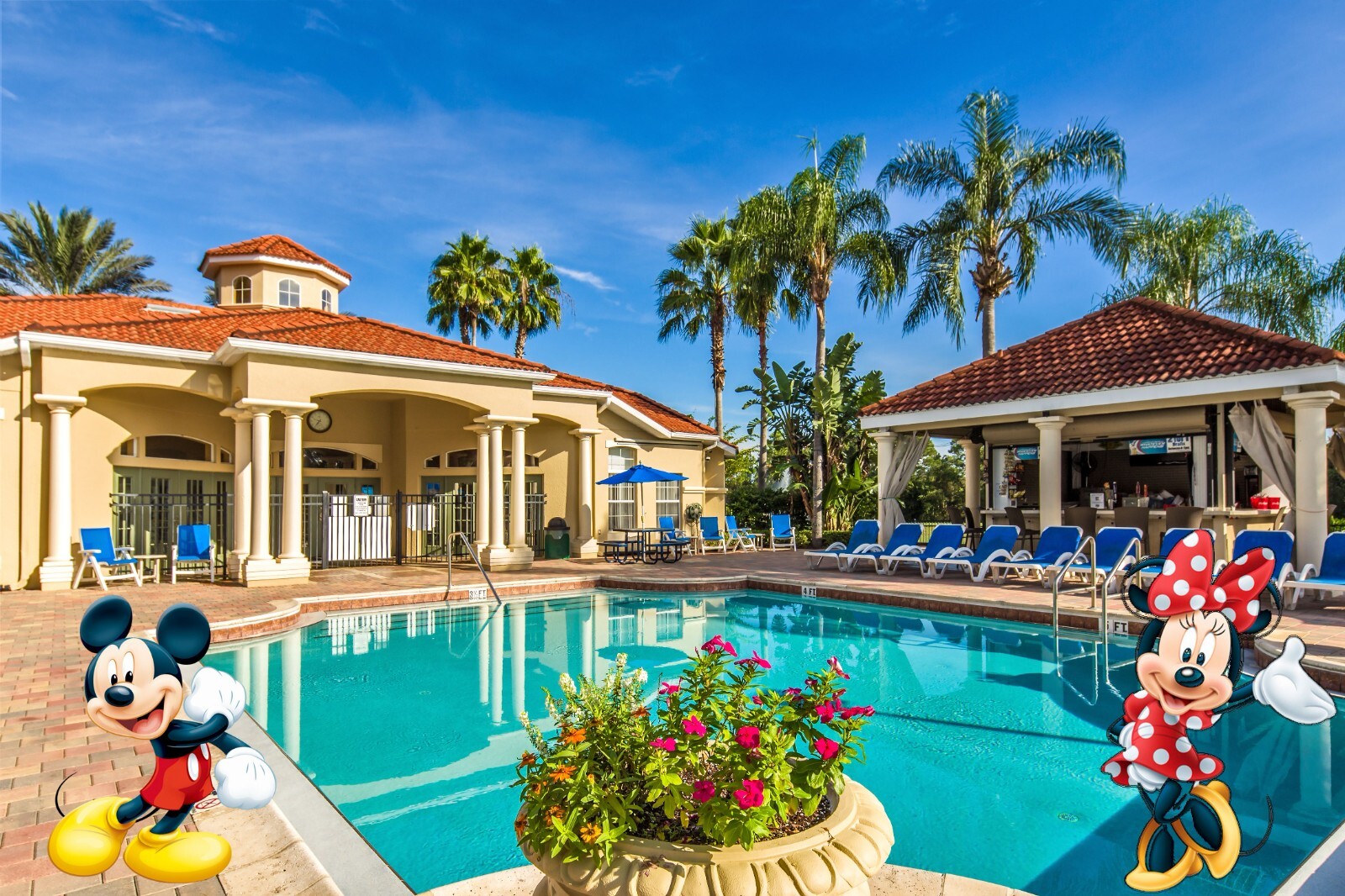 Disney World Florida VACATION RENTAL HOUSE Orlando 6 Bedroom