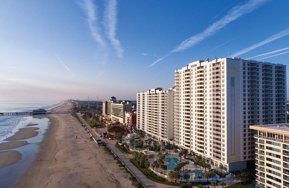 Wyndham Ocean Walk – 2 BR Deluxe – SLEEPS 8 WITH FULL KITCHEN & BALCONY!