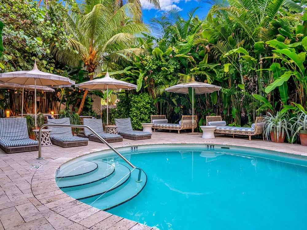 Hotel Trouvail Miami Beach ~ Miami Beach, FL ~ King Guest Room – Price Per Night