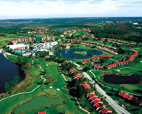 Holiday Inn Vacation Club Orange Lake W. Village Resort Rental Orlando Florida