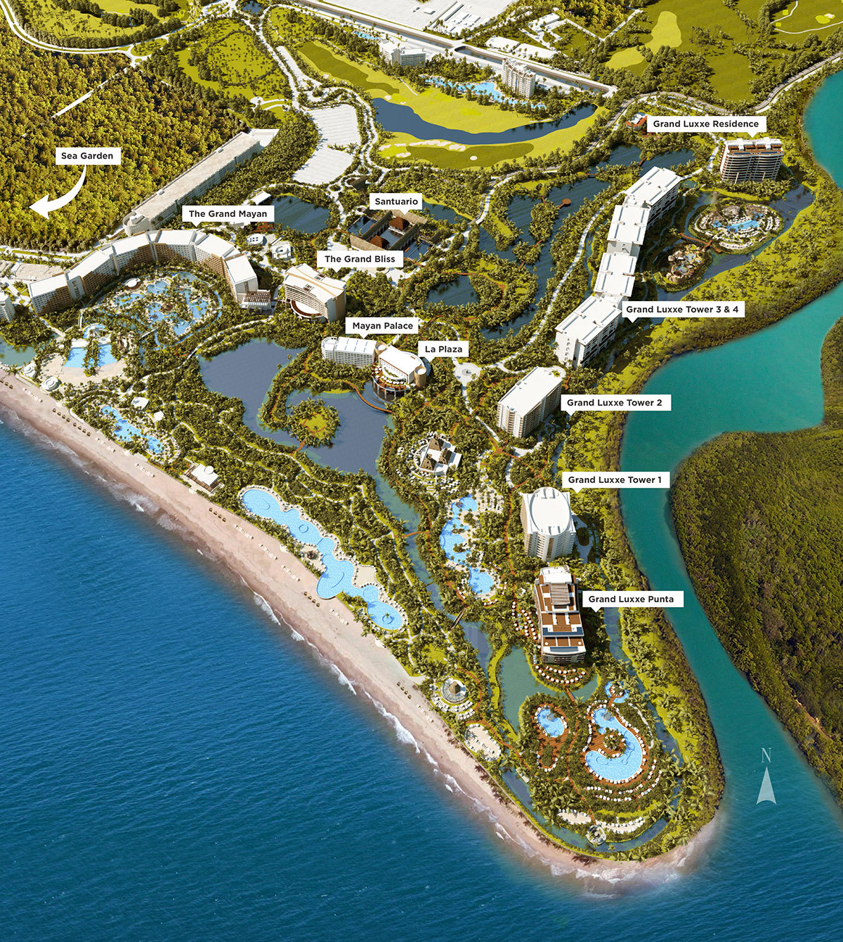 Grand Mayan Nuevo Vallarta, Puerto Vallarta, Mexico, 8 Days, 7 Nights