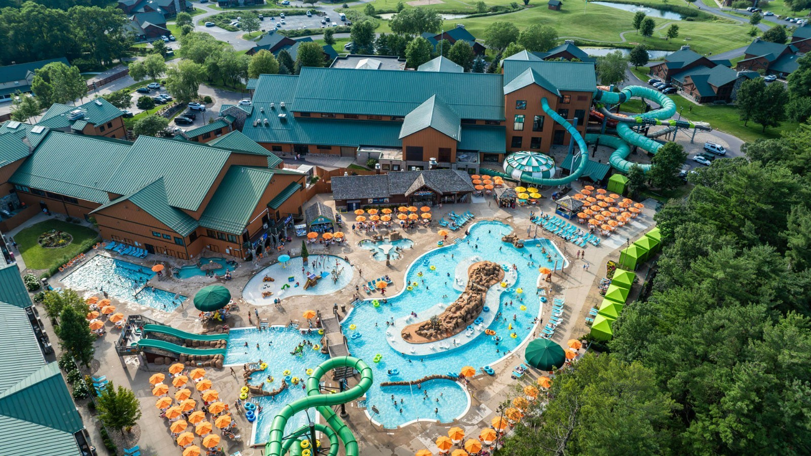 Wisconsin Dells, Wyndham at Glacier Canyon, 2 Bedroom Deluxe, July 23-26