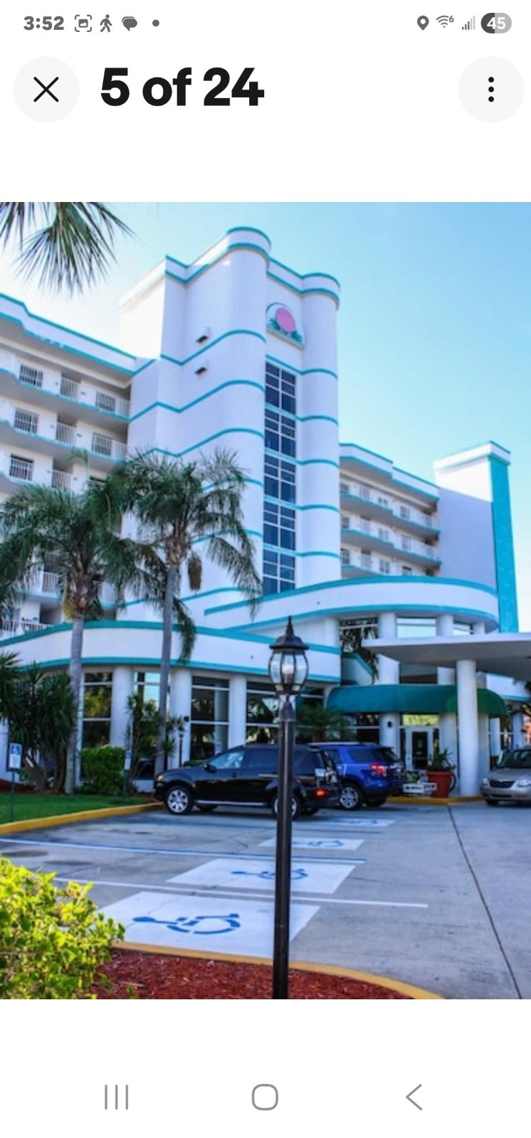 April 4,to April 1 1, 2026, Discovery Beach Resort, Cocoa Beach, 2 BD, Sleeps 6!