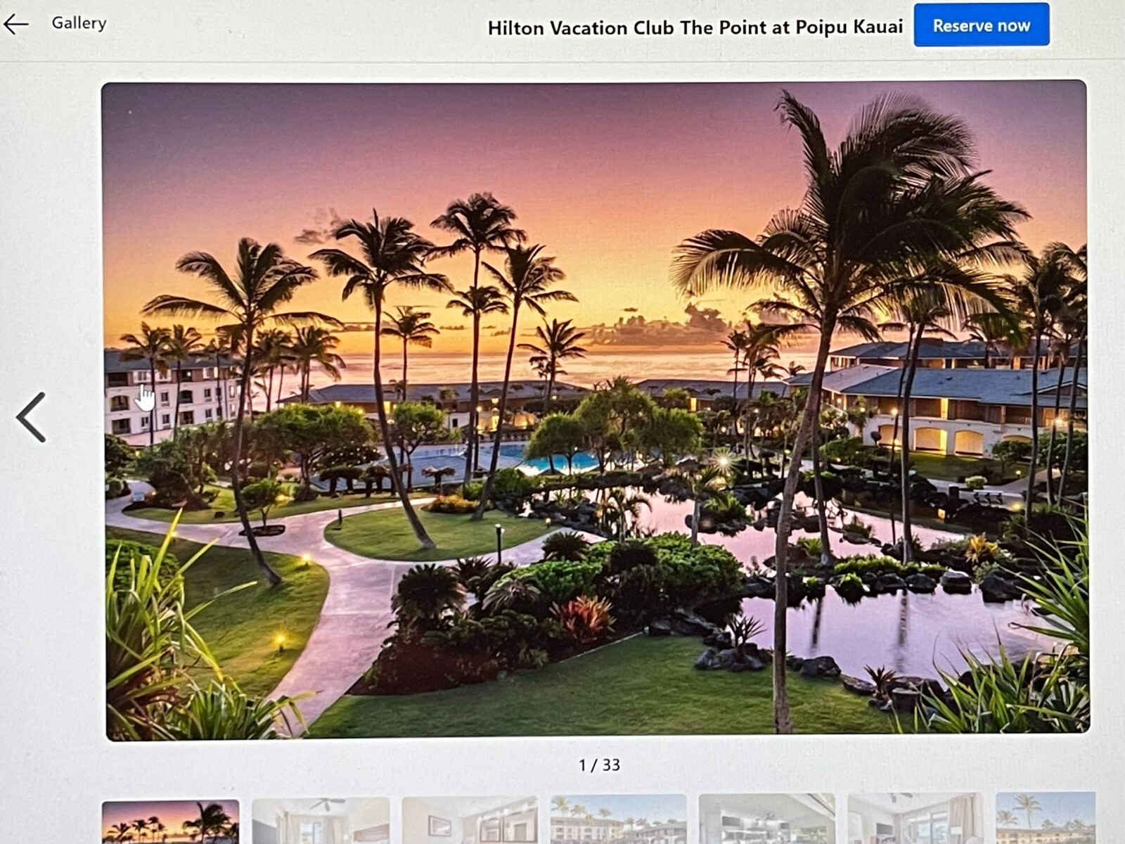 7-Night Stay at Hilton Vacation Club The Point at Poipu Kauai-Oceanfront 2 BedRm