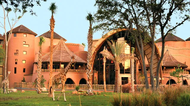 Disney Animal Kingdom Villas Kidani Village Hotel ANY 4 Nights ANY YEAR 2 BR